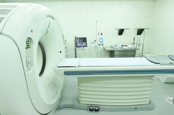 CT scanner room — Stock Photo, Image