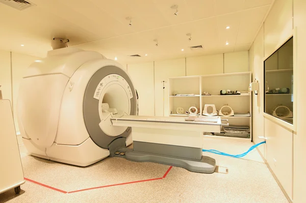 MRI skeneru místnost — Stock fotografie
