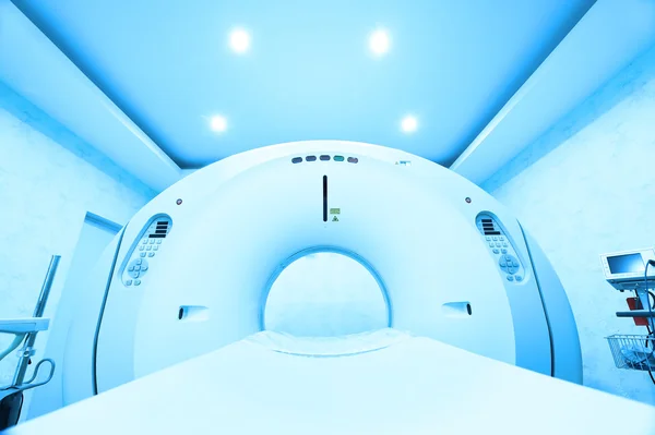 CT scanner room in hospital — Stock Photo, Image