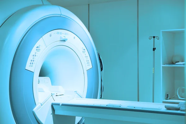 Mri Scanner Zimmer im Krankenhaus — Stockfoto