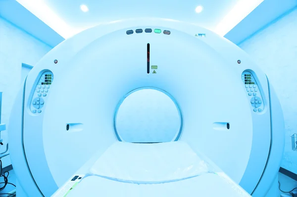 CT scanner room in hospital — Stock Photo, Image