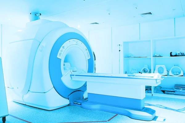 CT scanner room in hospital — Stock Photo, Image