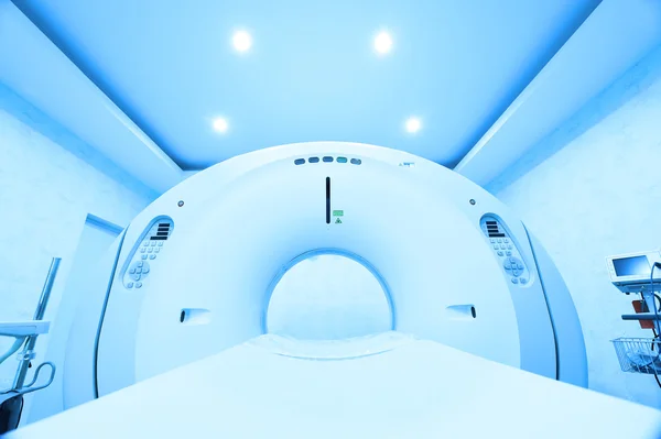 CT scanner room in hospital — Stock Photo, Image