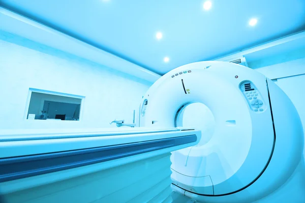 CT scanner room in hospital — Stock Photo, Image