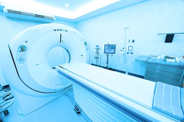 Skaner CT pokój w szpitalu — Zdjęcie stockowe