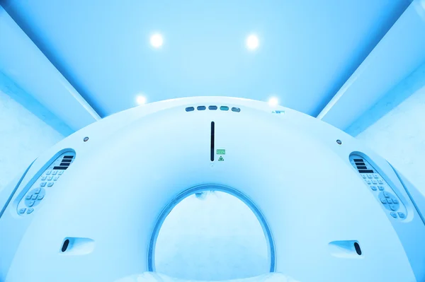 Компьютерная томография в больнице — стоковое фото