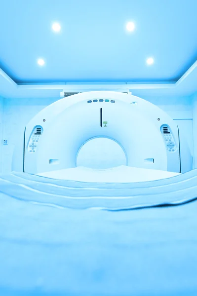 CT scanner room in hospital — Stock Photo, Image