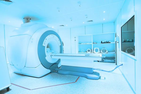 CT scanner kamer in het ziekenhuis — Stockfoto