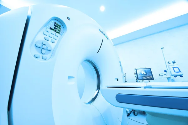 CT scanner room in hospital — Stock Photo, Image