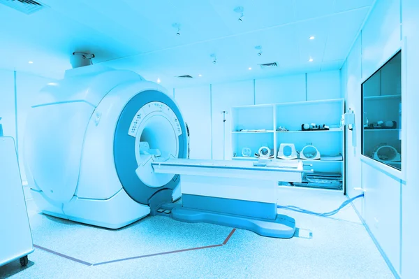 CT-сканер кімнату в лікарні — стокове фото