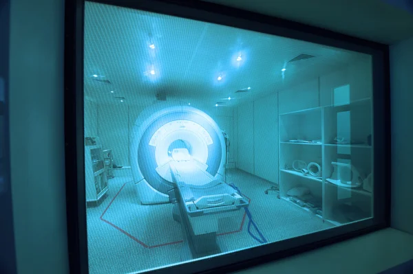 Sala de resonancia magnética en el hospital — Foto de Stock