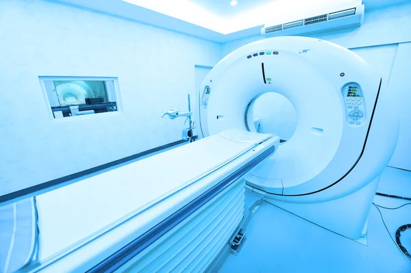 CT scanner room in hospital — Stock Photo, Image