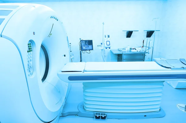 Scanner-Raum im Krankenhaus — Stockfoto