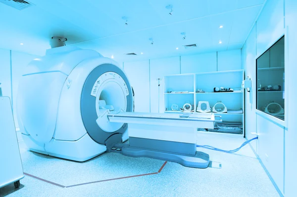 CT scanner kamer in het ziekenhuis — Stockfoto