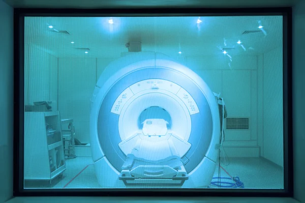 Mri Scanner Zimmer im Krankenhaus — Stockfoto