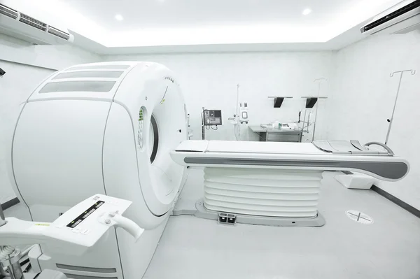 CT scanner room in hospital — Stock Photo, Image