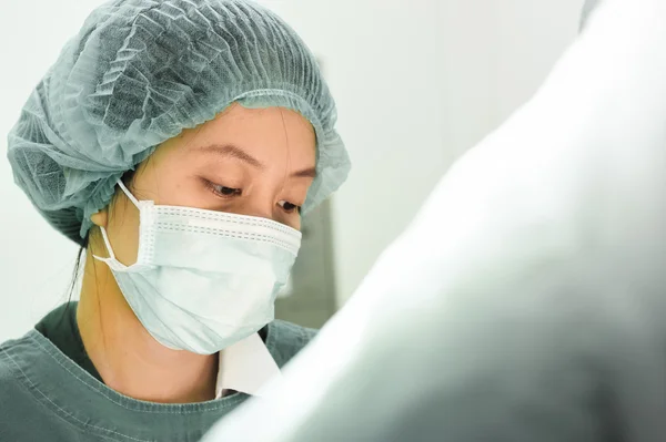 Ambulatorio veterinario in sala operatoria — Foto Stock