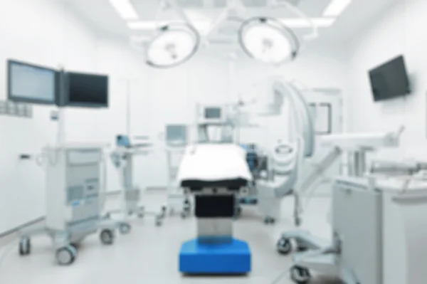 Veteriner Cerrahi operasyon odasında bulanıklık Stok Resim