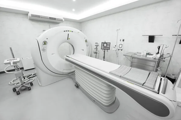 CT scanner room in hospital — Stock Photo, Image