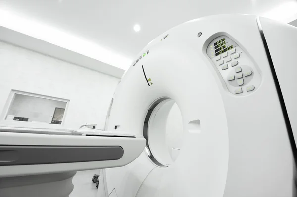 Sala scanner CT in ospedale — Foto Stock