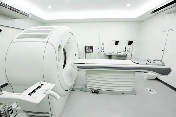 CT scanner room in hospital — Stock Photo, Image