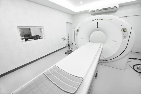 CT scanner room in hospital — Stock Photo, Image