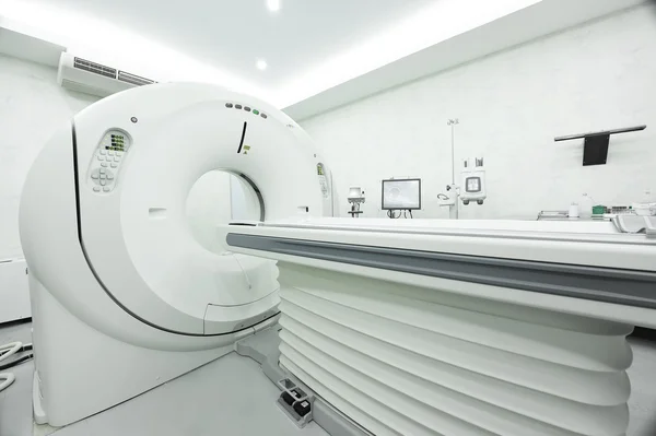 Sala de tomografia no hospital — Fotografia de Stock