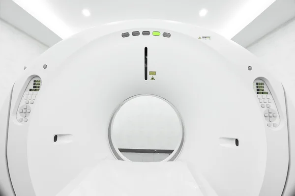 CT skeneru pokoj v nemocnici — Stock fotografie