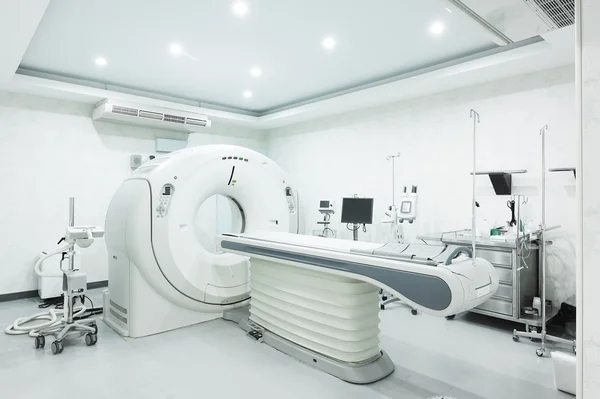 CT scanner room in hospital — Stock Photo, Image