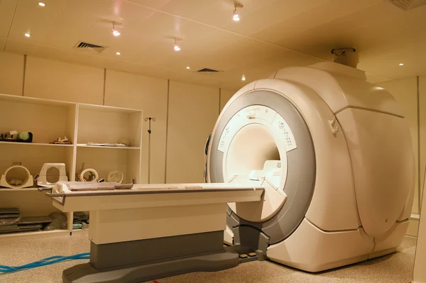 MRI scanner room — Stock Photo, Image