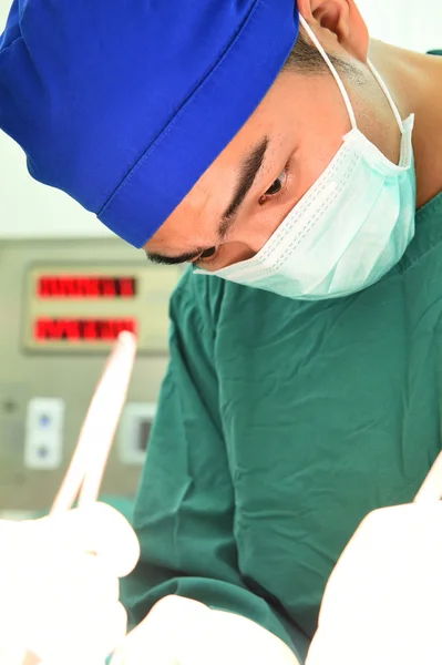 Cirugía veterinaria en sala de operaciones — Foto de Stock