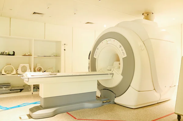 MRI scanner room — Stock Photo, Image