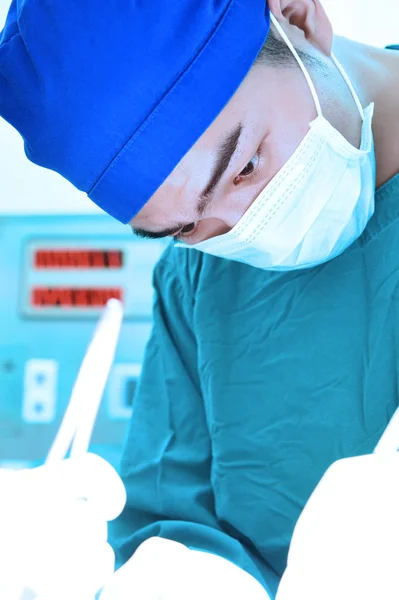 Cirugía veterinaria en sala de operaciones — Foto de Stock