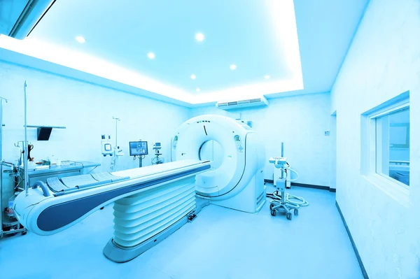CT scanner kamer in het ziekenhuis — Stockfoto