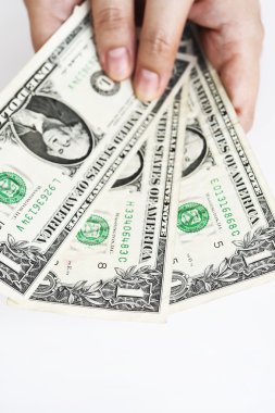 Yandan dolar bill 