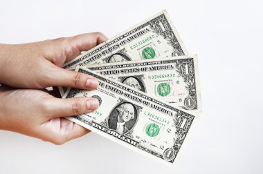 Yandan dolar bill 