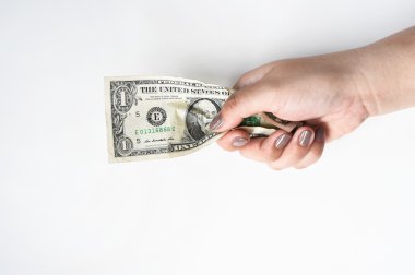 Yandan dolar bill 