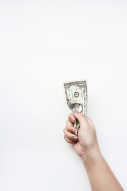 Yandan dolar bill 