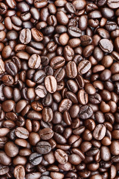 Kaffeebohnen Hintergrund — Stockfoto