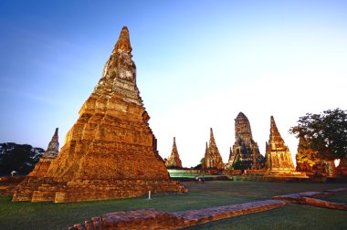 Güzel Wat Chaiwatthanaram, Tayland