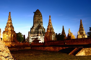 Wat Chaiwatthanaram Ayutthaya, Tayland