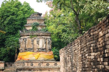 Pagoda, wat jed yod chiangmai