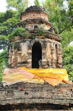 Pagoda, wat jed yod chiangmai