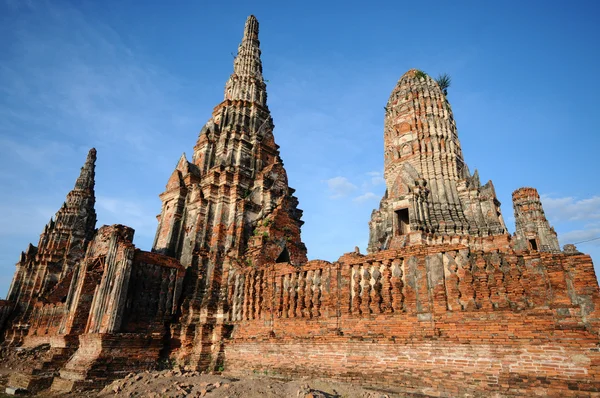 Schön wat chaiwatthanaram, thailand — Stockfoto