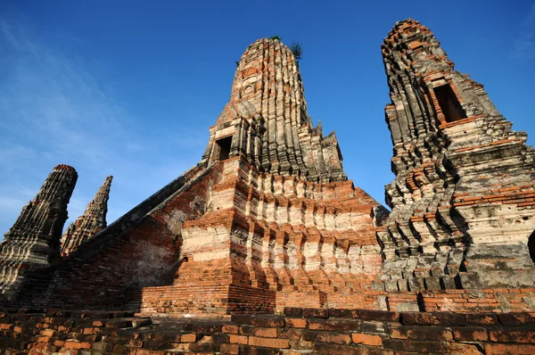 Krásný Wat Chaiwatthanaram, Thajsko — Stock fotografie