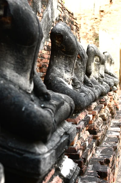 Statue de Bouddha, Wat Chaiwatthanaram — Photo