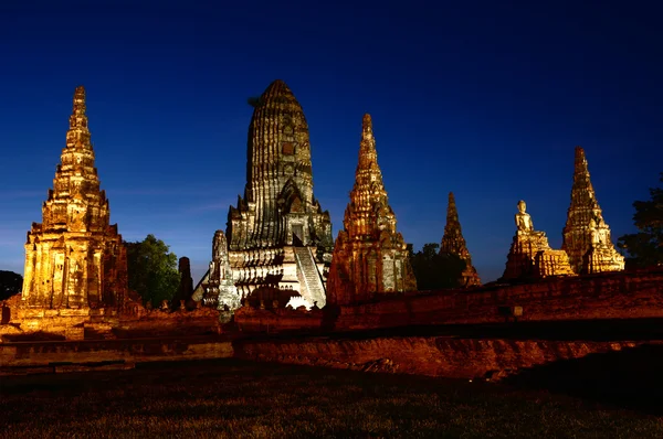 Wat Chaiwatthanaram, Thaïlande — Photo