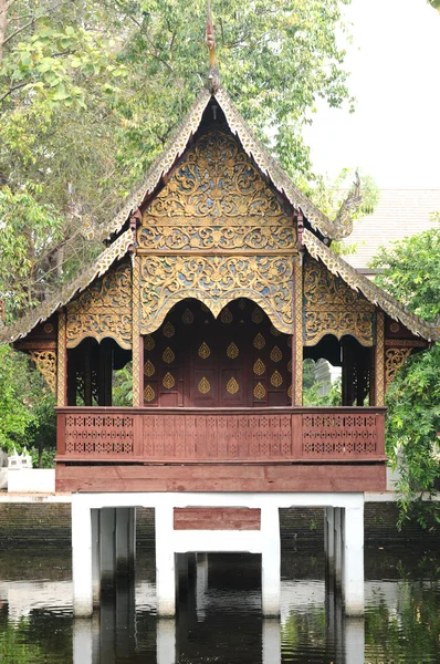 Wat Chiang Man, Tajlandia — Zdjęcie stockowe