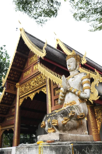 Wat Chiang Man, Tajlandia — Zdjęcie stockowe
