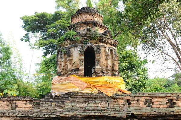 Wat jed-yod, Tailandia — Foto de Stock